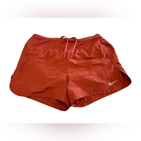 Nike Pants - Nike Dri-Fit Burnt Orange Athletic Shorts Size Medium